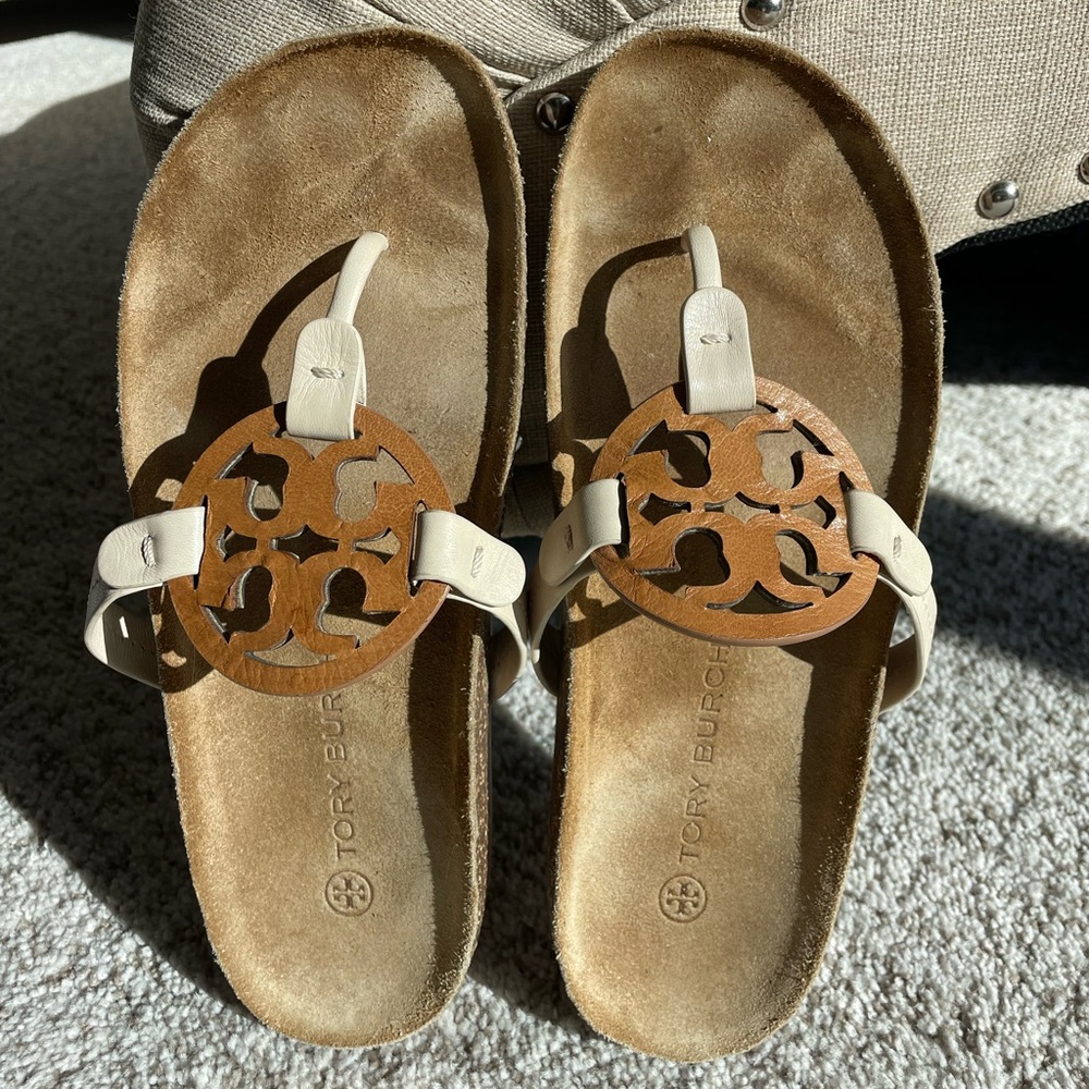 Tory Burch Miller Cloud Thong Sandal